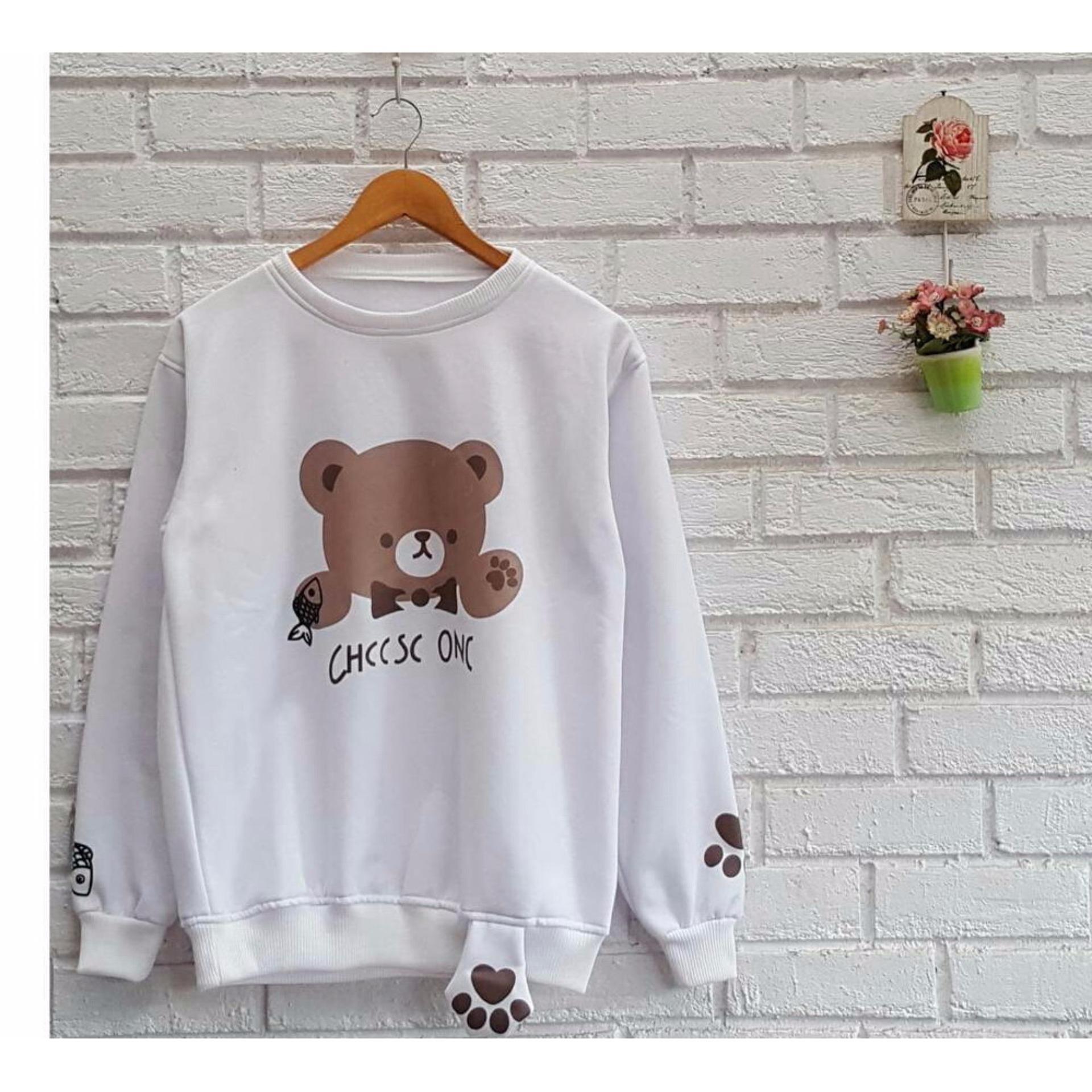 Azam Clobber Chese Sweater - Fleece