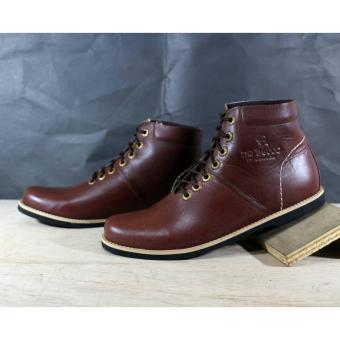 jual b a e weah sepatu boots kulit asli pria dr becco mazda coklat b a e weah di lazada jual b a e weah sepatu boots kulit asli pria dr becco mazda coklat b a e weah di lazada
