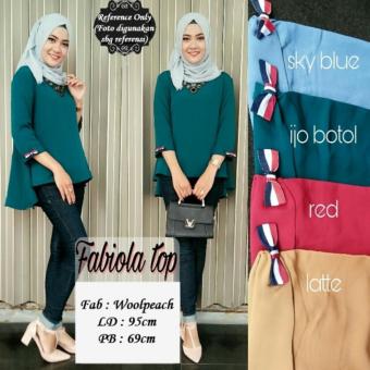 Gambar Baju Atasan Wanita Fabiola Top