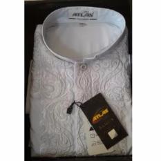 BAJU KOKO ATLAS PREMIUM - PUTIH - UK M