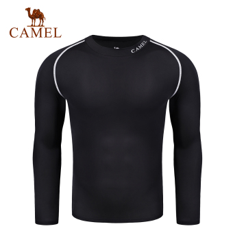 Gambar Baru Camel kebugaran pakaian Workout (A7W2V3103, HITAM)