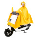 Gambar Baru mobil listrik sepeda motor dewasa ganda ponco hat (Kuning)