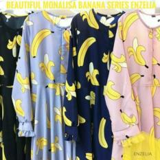 BEAUTIFUL GAMIS MONALISA BANANA SERIES