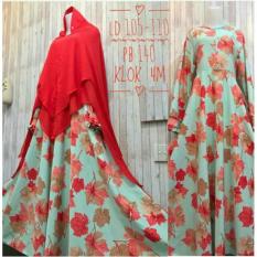 BEAUTIFUL GAMIS MONALISA MAPLE PELANGI TOSCA