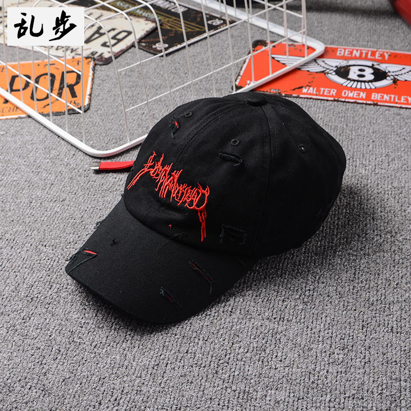 Beberapa topi baseball karakter topi korea fashion style 