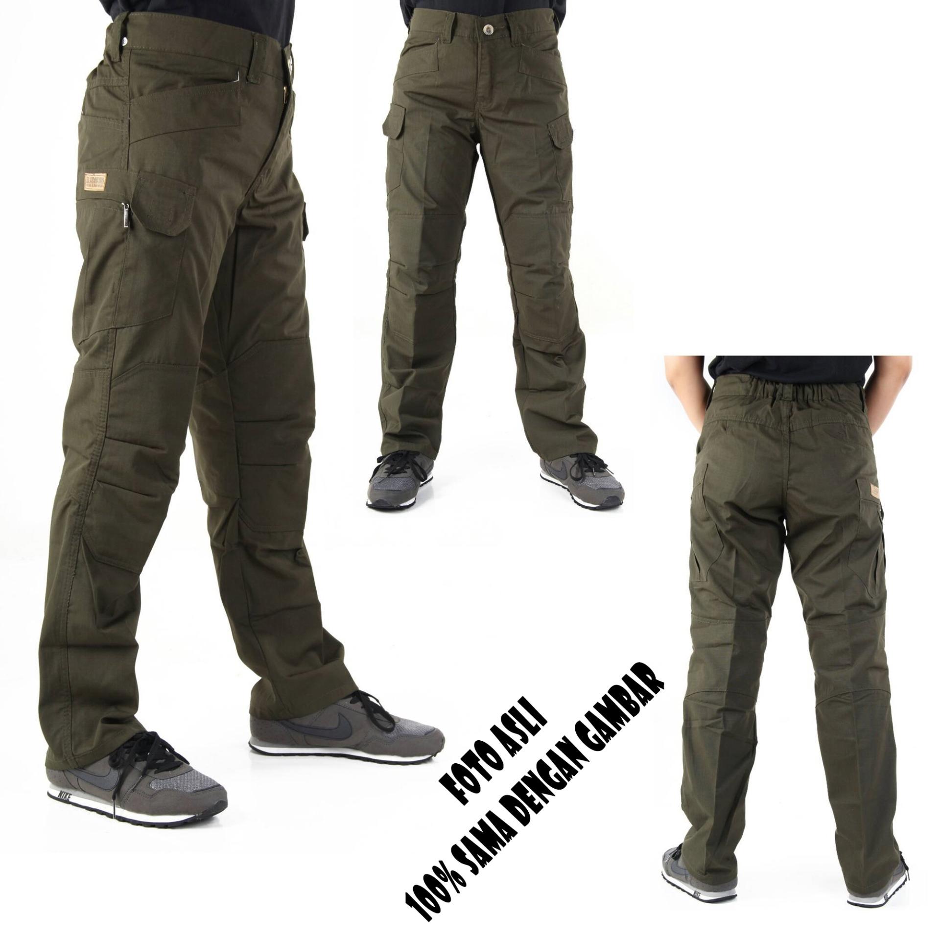 BLACKHAWK CELANA CARGO TACTICAL PDL PANJANG PRIA – CREAM