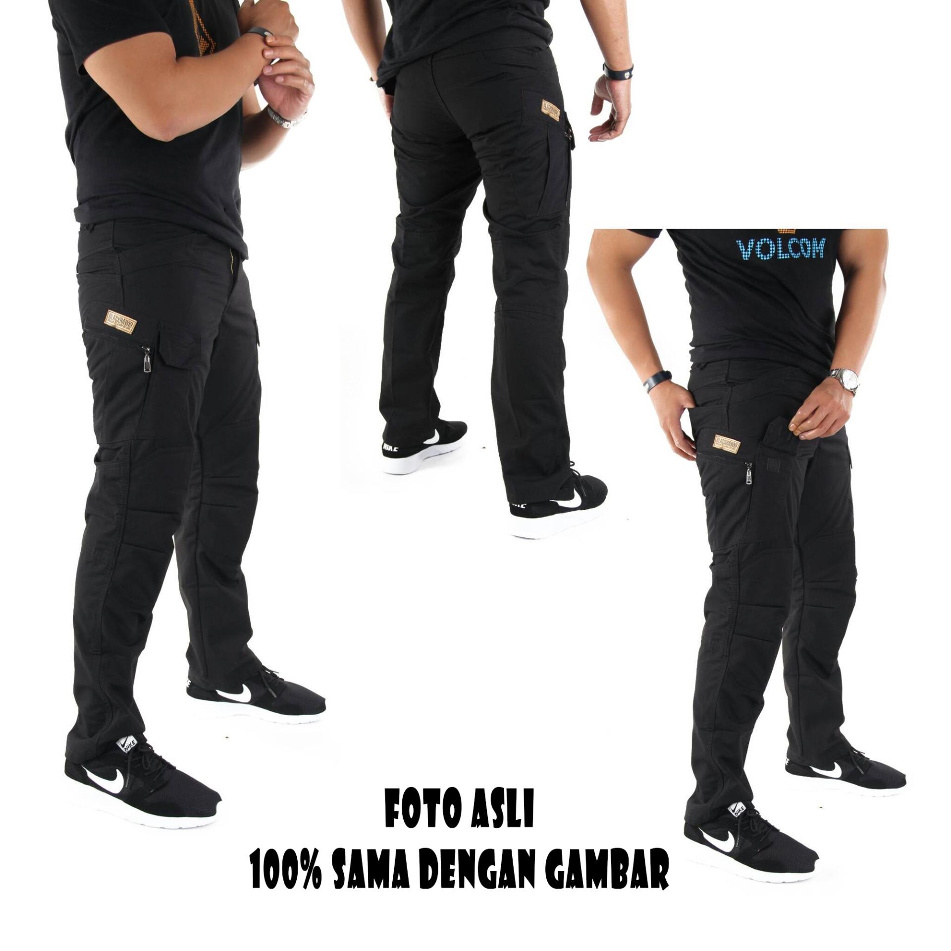 BLACKHAWK CELANA CARGO TACTICAL PDL PANJANG PRIA – CREAM