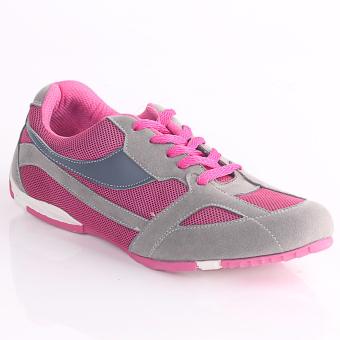 Gambar Blackkelly Sepatu Olahraga Wanita   Sepatu Sport   Sepatu LariLNUx299 Grey Red