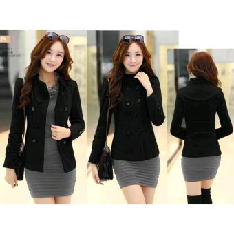 Gambar Blazer Osaka Black Ladies Paragon