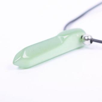 BUYINCOINS Kalung Kristal (Hijau) Pebruari 2019 - 2 BUYINCOINS Kalung Kristal (Hijau) - 2