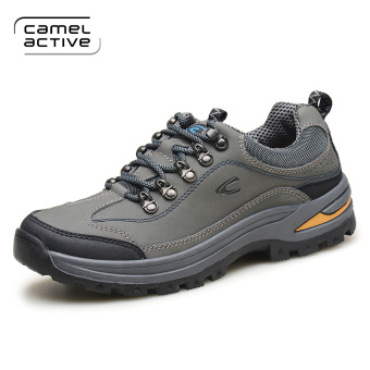 Jual Camel Active kasual pria sepatu pria luar ruangan sepatu hiking
(Abu abu) Online Terbaru