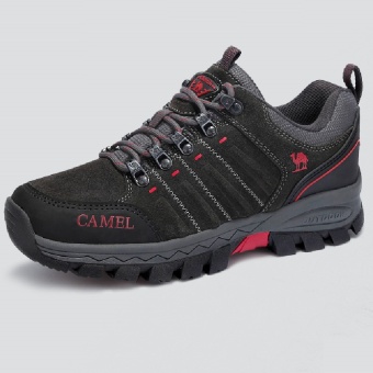 Jual Camel Men s Anti Skidding Low Cut Lace up Hiking Shoes(Grey) intl
Online Terjangkau