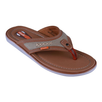 Gambar Carvil Coross 711M Man Sandal Casual   Stone