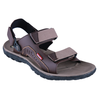 Gambar Carvil Gilberto GM Man Sandal Sponge   Beige