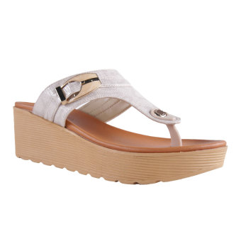 Gambar Carvil Groove 03L Women s Casual Sandal   Putih