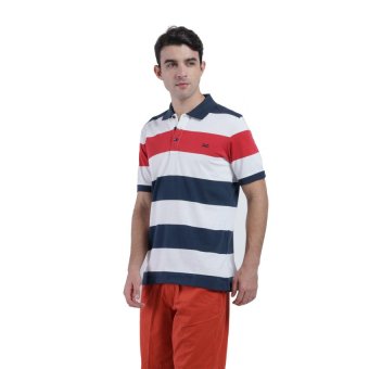 Gambar Carvil Lorenzo Men s Polo Stripe   Kombinasi