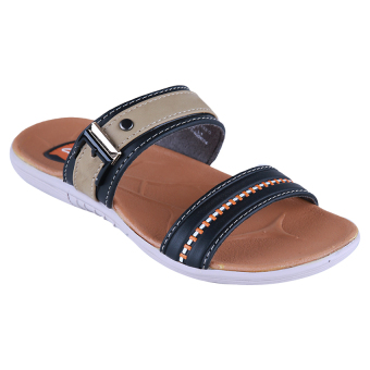 Gambar Carvil Rembo 822C Boy Sandal Casual   Black