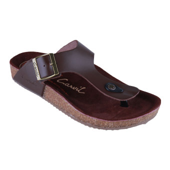 Gambar Carvil Walter 01M Man Sandal Casual   Dk Brown