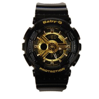 Gambar Casio Baby G BA 110 1A Black