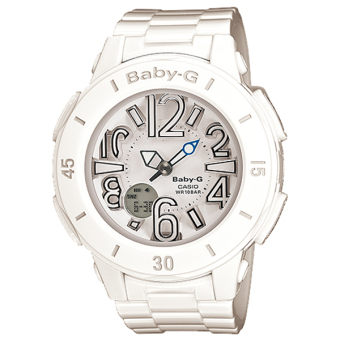 Gambar Casio Baby G BGA 170 7B1 White