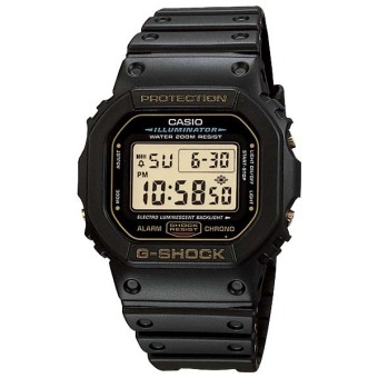 Gambar Casio G Shock DW 5600EG 9 Hitam