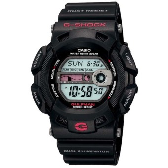 Gambar Casio G Shock G 9 100 1 Hitam