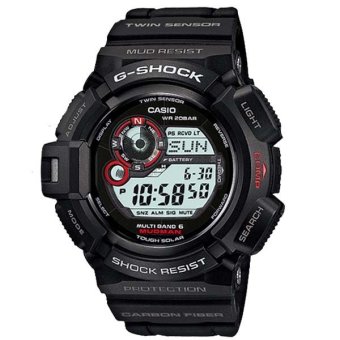 Gambar Casio G Shock G 9300 1 Black