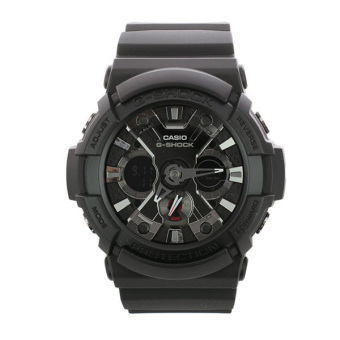 Gambar Casio G Shock GA  201 1 Hitam