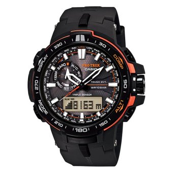 Gambar Casio Protrek   Jam Tangan Pria   Hitam   Strap Resin   PRW 6000Y 1A