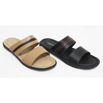 Gambar Castello Sandal Pria L121434LD (Black)