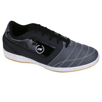 jual catenzo dy 039 sepatu sport pria futsal sintetis rubber outsole sporty hitam naufal acc jual catenzo dy 039 sepatu sport pria futsal sintetis rubber outsole sporty hitam naufal acc