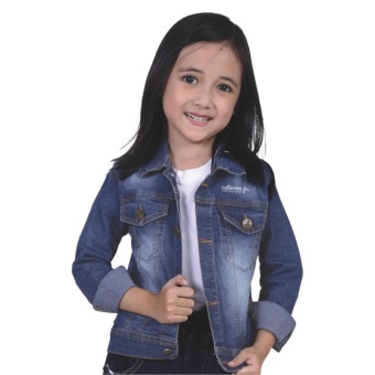 Gambar Catenzo Junior CNU 134 Jaket Denim Anak