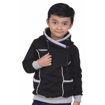 Gambar Catenzo Junior Jaket Anak CHRx243 Black Ninja