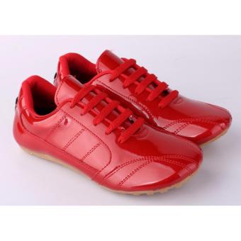 Jual Catenzo Junior Sepatu Futsal Anak CLI 062 Merah Online Terbaik