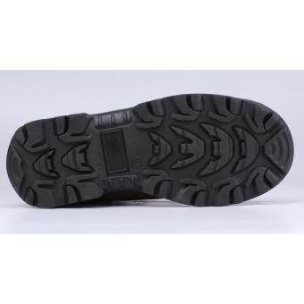 Catenzo Sepatu Safety Boots Kulit Asli Proyek Bengkel Pabrik Industri Kontraktor Outdoor Lapangan LI066 Best Seller - Brown Pebruari 2019 - 3 Catenzo Sepatu Safety Boots Kulit Asli Proyek Bengkel Pabrik Industri Kontraktor Outdoor Lapangan LI066 Best Seller - Brown - 3