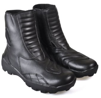cbr six bsc 703 sepatu country biker boots kulit asli cbr six bsc 703 sepatu country biker boots kulit asli