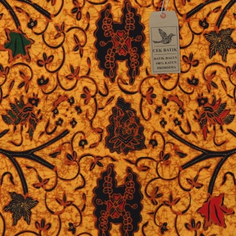 Gambar Cek Batik   Kain Batik Motif Batik Classic Motif Burung Gading (special Warna Kuning Kunyit)