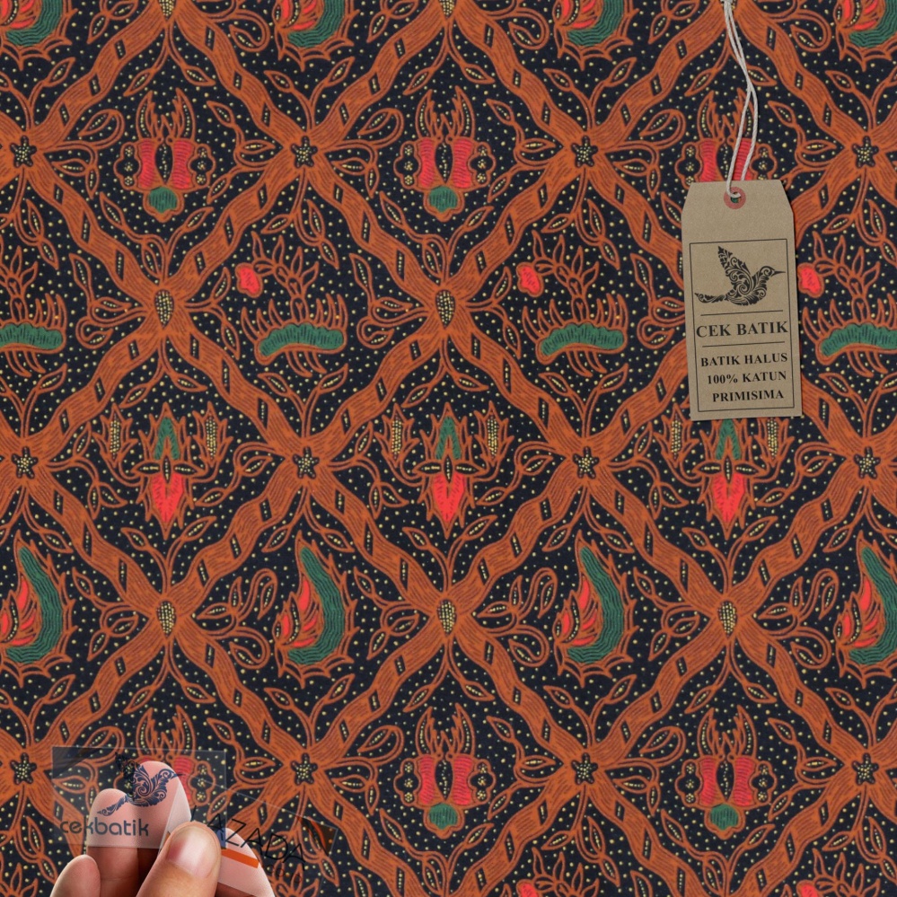 MURAH Cek Batik Kain Batik Motif Batik Classic Parang Bunga Cek Batik Kain Batik Motif Batik Classic Sidomukti Kumbang