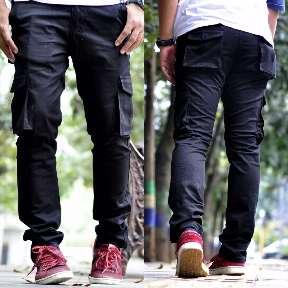 Celana cargo / kargo pria