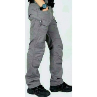 Gambar Celana cargo tactical blackhawk grey