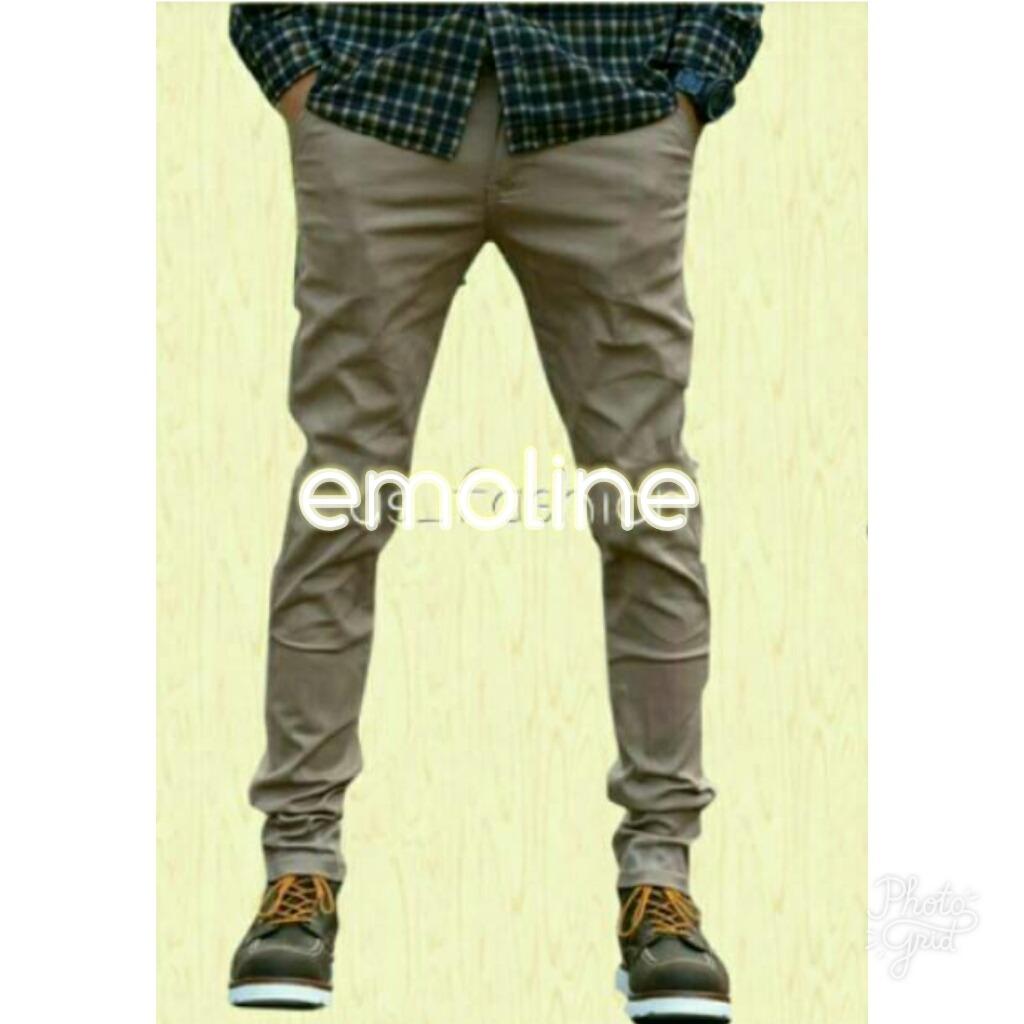 Celana Chino Panjang Pria
