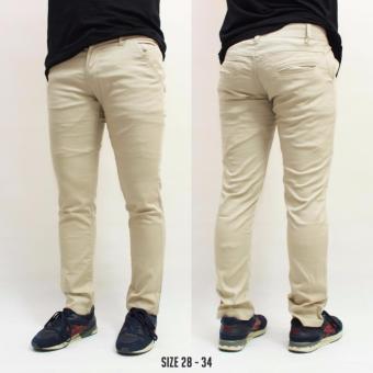 Gambar Celana chino pant premium cream