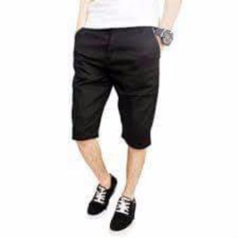 Jual Celana chino short pant premium black Online Terjangkau