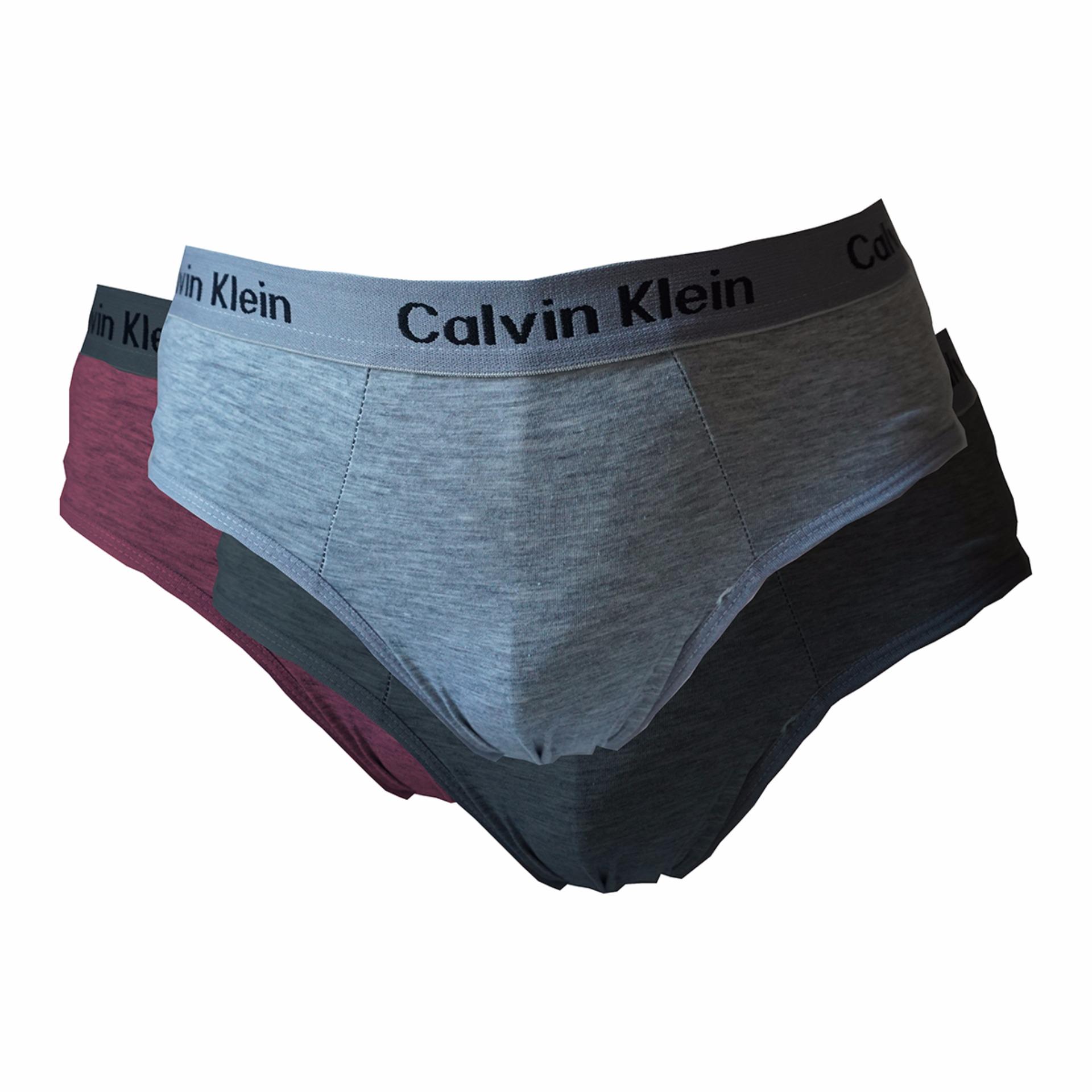 Celana dalam Pria - C K Underwear - 3 pcs