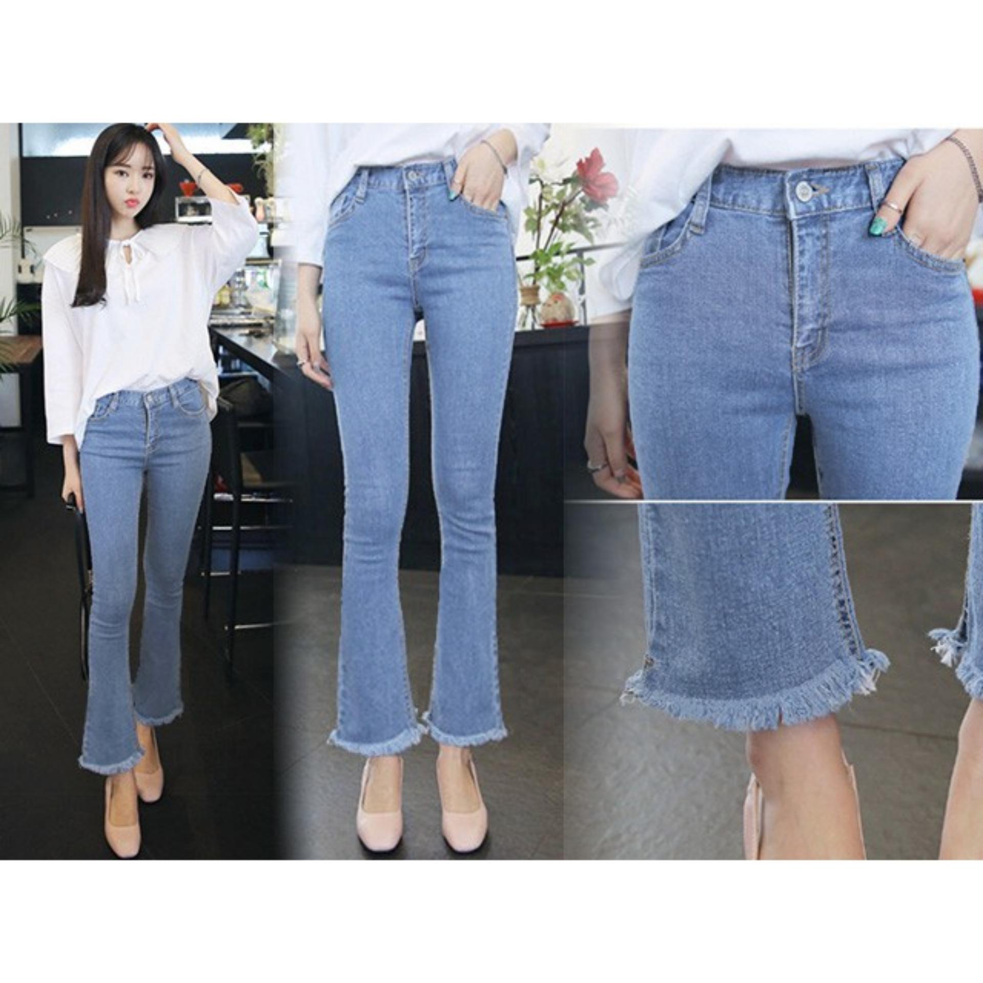 Celana Jeans CUTBRAY High Quality Biru Telor Asin