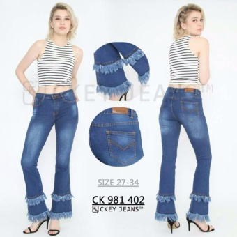 Harga Celana Jeans Cutbray JUMBO Rumbai. CK 981 402 403 Online Terbaru