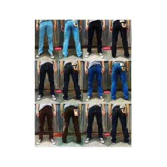  Harga  celana  jeans  levis panjang standart regular bigsize 