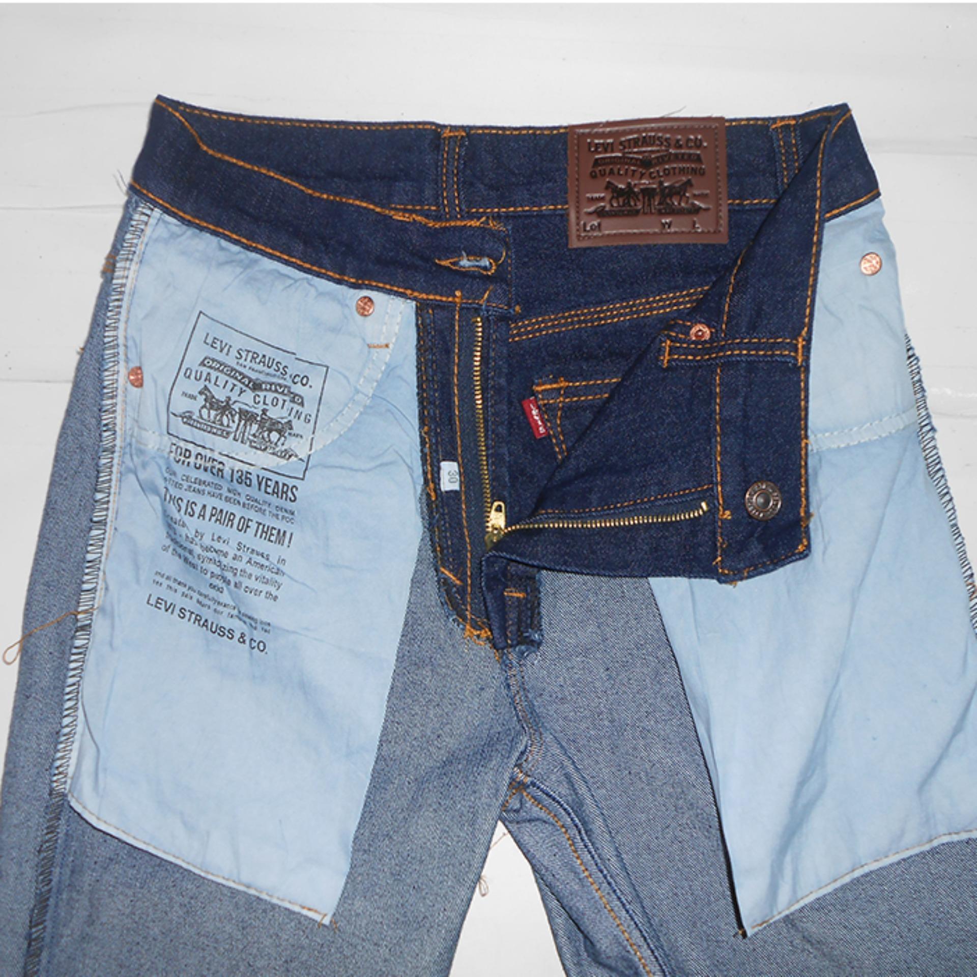 Celana Jeans  - Lvs Fit Skinny Stretch Branded Berkualitas