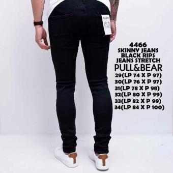 CELANA JEANS PRIA BLACK Juli 2018 - 3 CELANA JEANS PRIA BLACK - 3