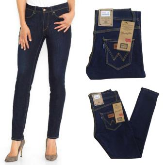 jual celana wrangler slim fit premium wanita navy 33desain di lazada omjoni jual celana wrangler slim fit premium wanita navy 33desain di lazada omjoni